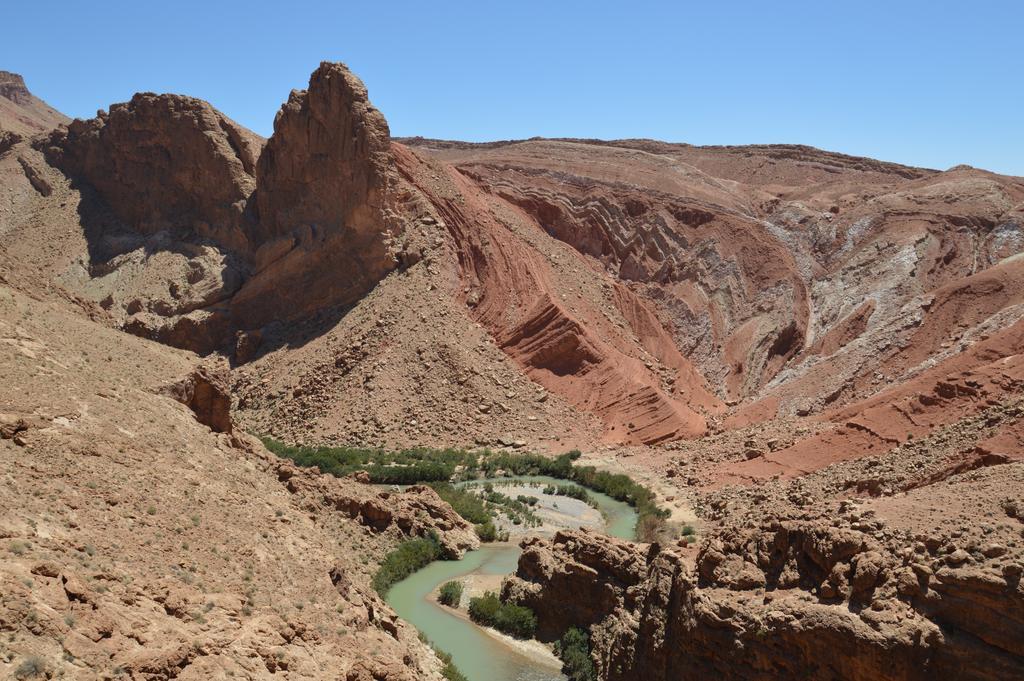 Auberge Le Jardin De La Source Ait Ben Ali Luaran gambar