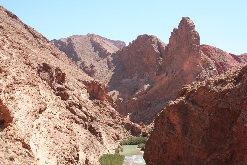 Auberge Le Jardin De La Source Ait Ben Ali Luaran gambar