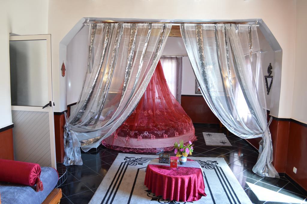 Auberge Le Jardin De La Source Ait Ben Ali Luaran gambar