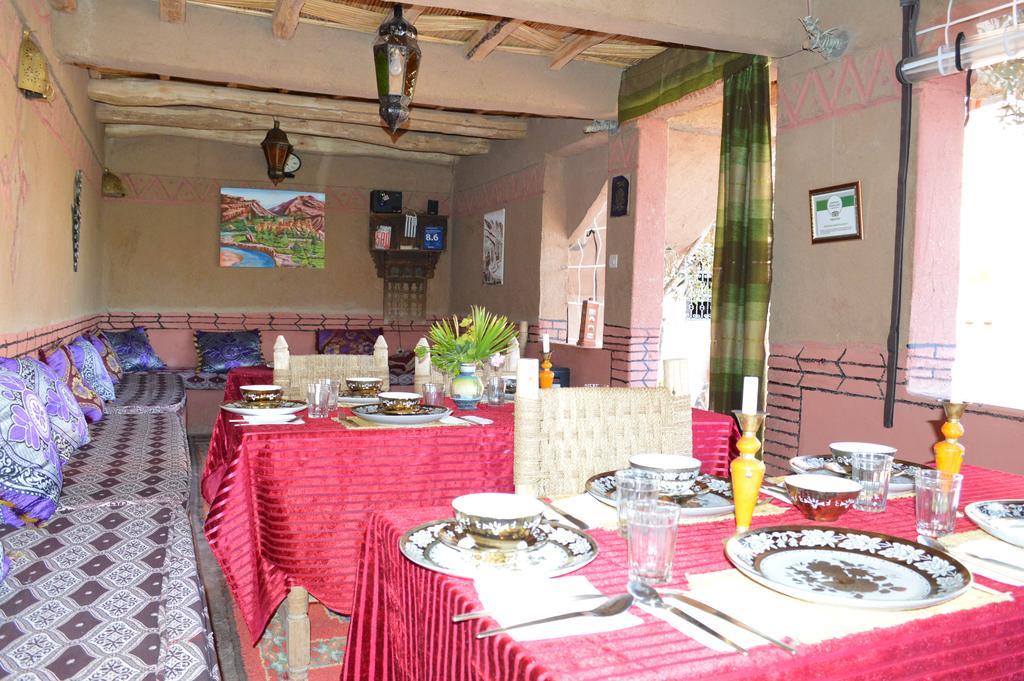 Auberge Le Jardin De La Source Ait Ben Ali Luaran gambar