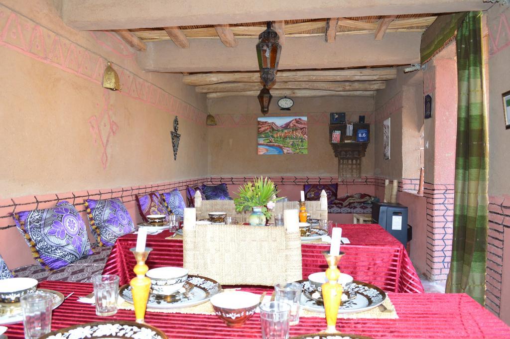Auberge Le Jardin De La Source Ait Ben Ali Luaran gambar