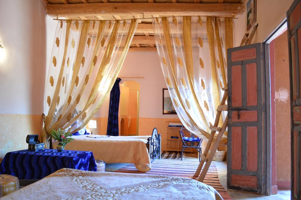 Auberge Le Jardin De La Source Ait Ben Ali Luaran gambar