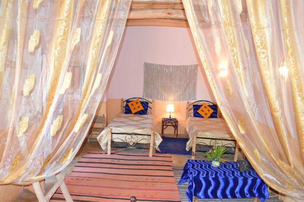 Auberge Le Jardin De La Source Ait Ben Ali Luaran gambar