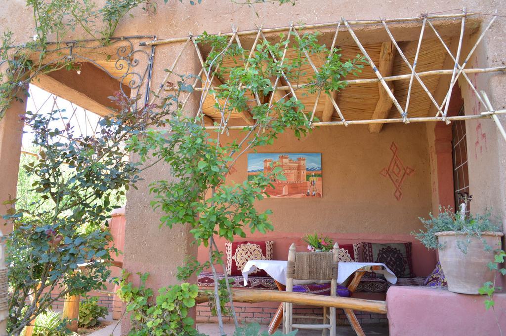 Auberge Le Jardin De La Source Ait Ben Ali Luaran gambar