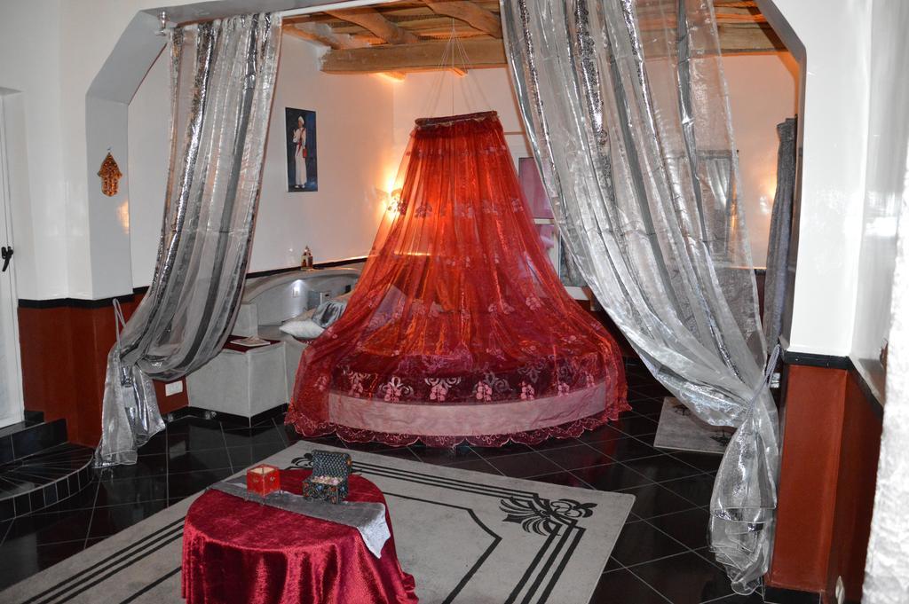 Auberge Le Jardin De La Source Ait Ben Ali Luaran gambar