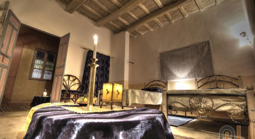 Auberge Le Jardin De La Source Ait Ben Ali Luaran gambar