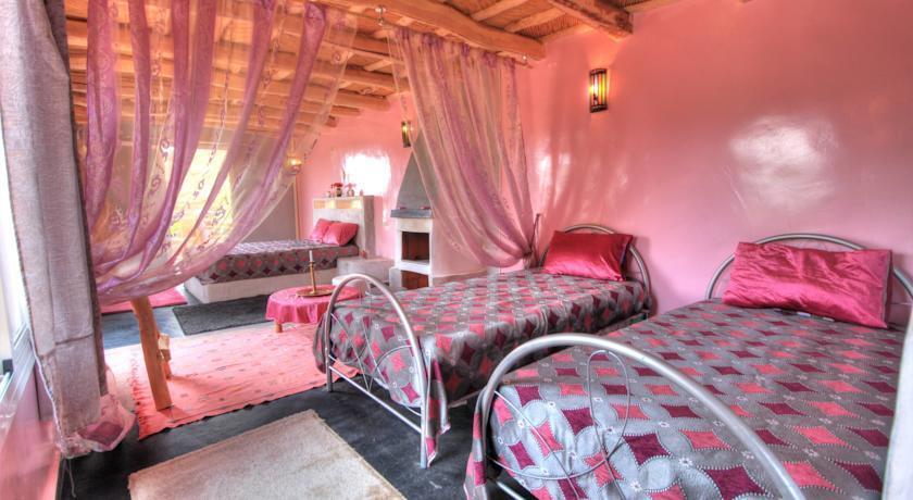 Auberge Le Jardin De La Source Ait Ben Ali Luaran gambar