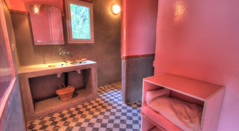 Auberge Le Jardin De La Source Ait Ben Ali Luaran gambar