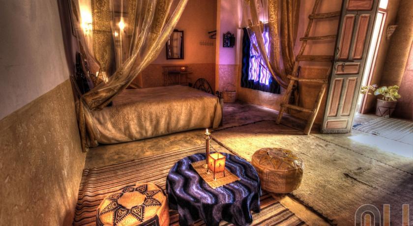 Auberge Le Jardin De La Source Ait Ben Ali Luaran gambar