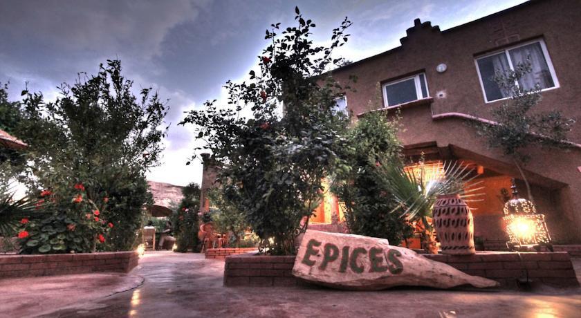 Auberge Le Jardin De La Source Ait Ben Ali Luaran gambar