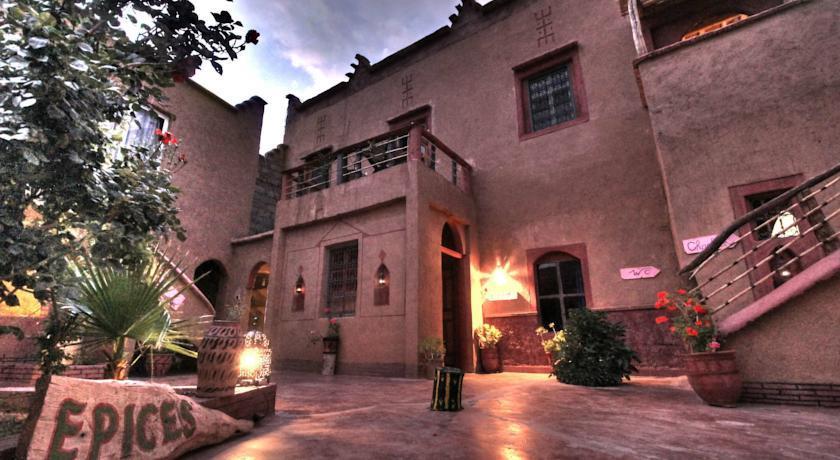 Auberge Le Jardin De La Source Ait Ben Ali Luaran gambar